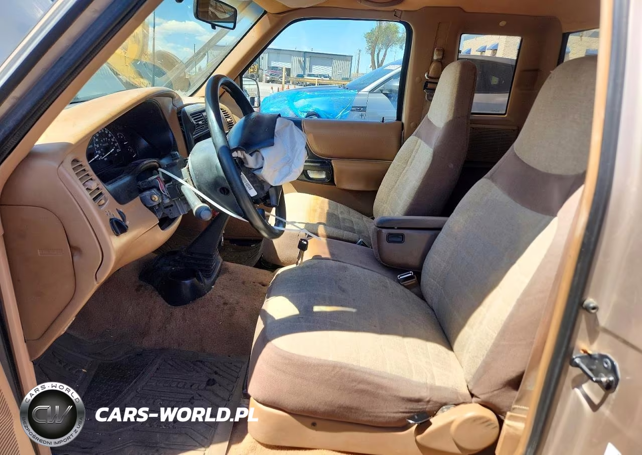 1996 Ford Ranger Super Cab VIN:1FTCR14A4TPB19760 - 7