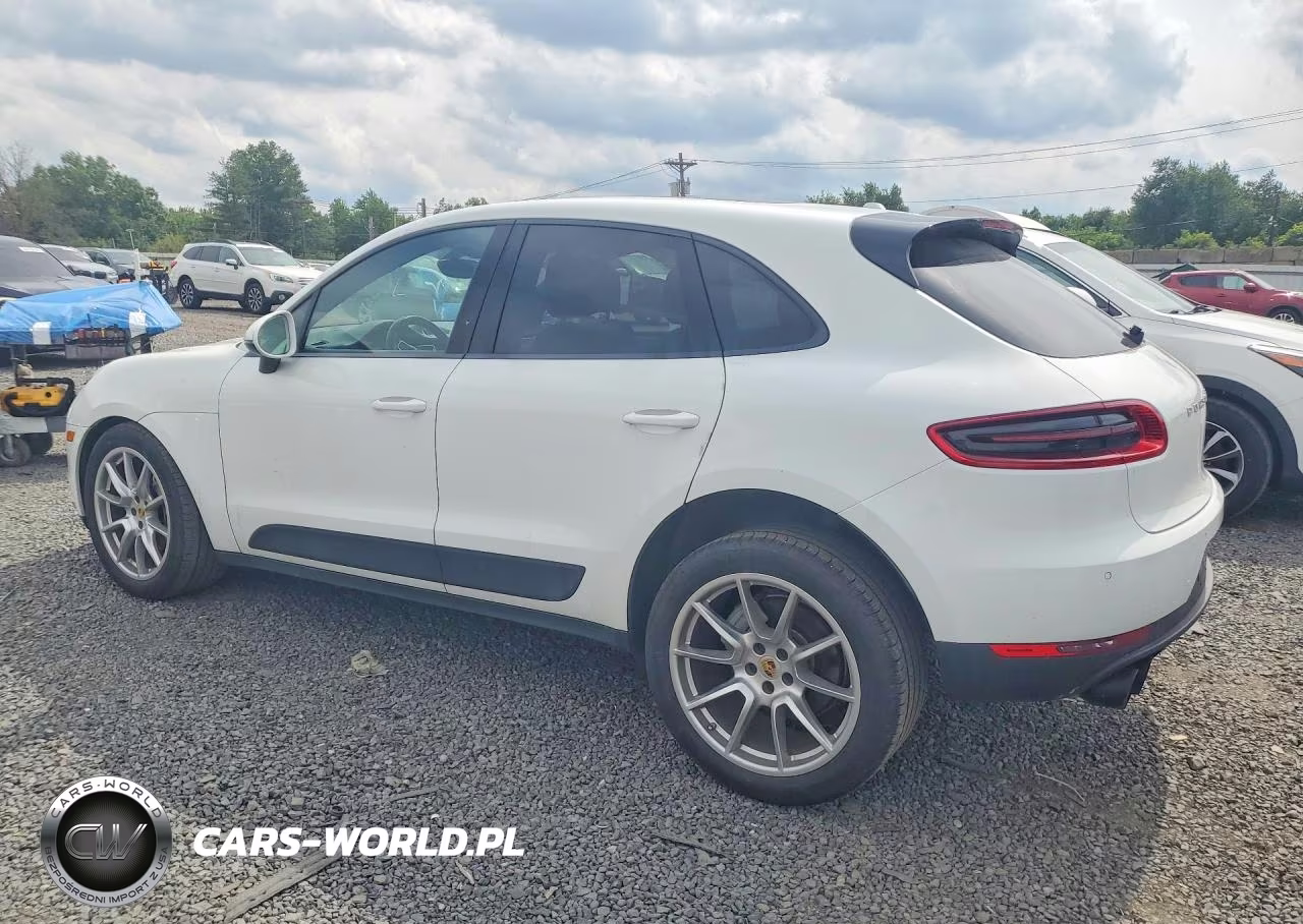 2015 Porsche Macan S VIN:WP1AB2A50FLB56923 - 2