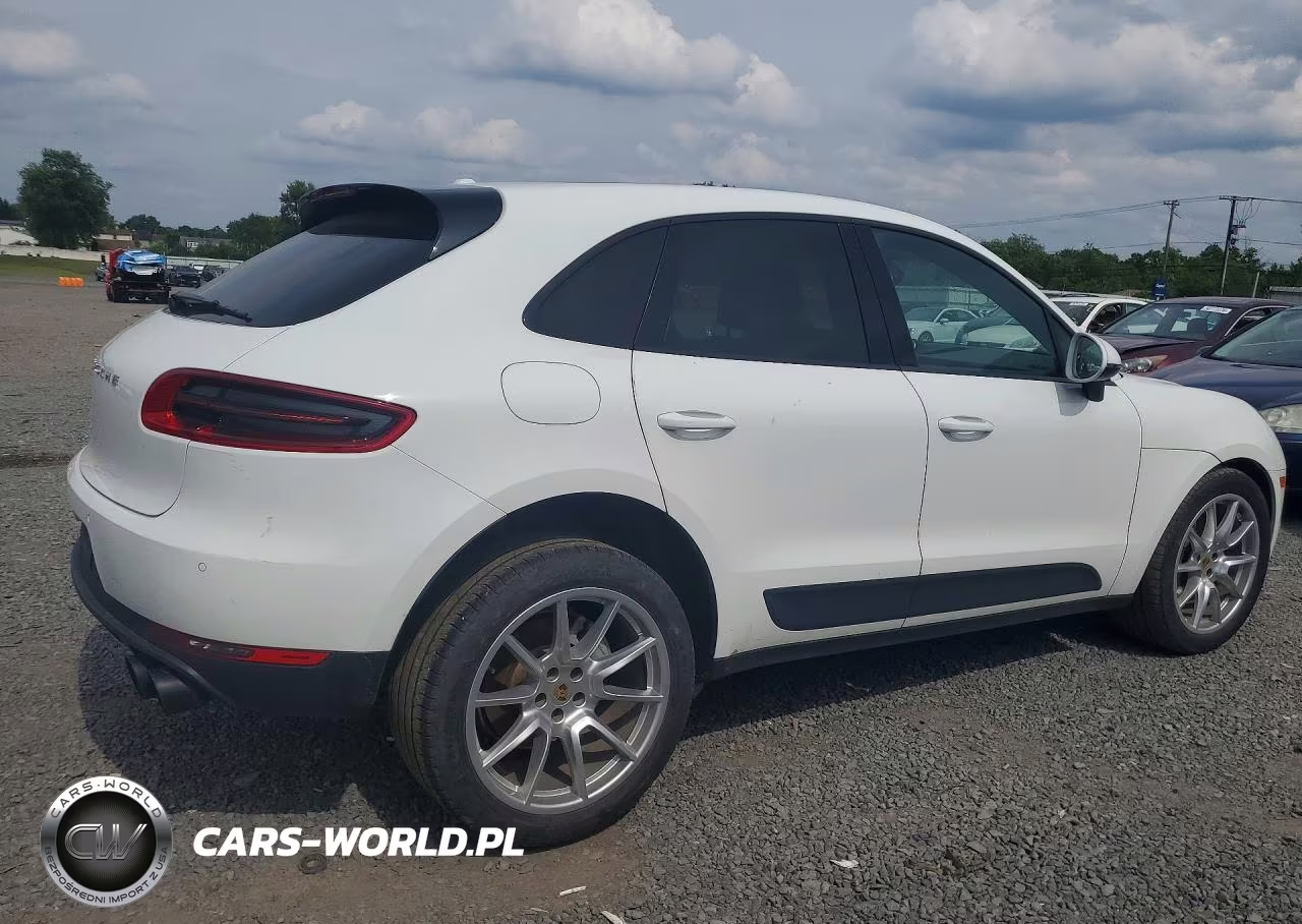 2015 Porsche Macan S VIN:WP1AB2A50FLB56923 - 3