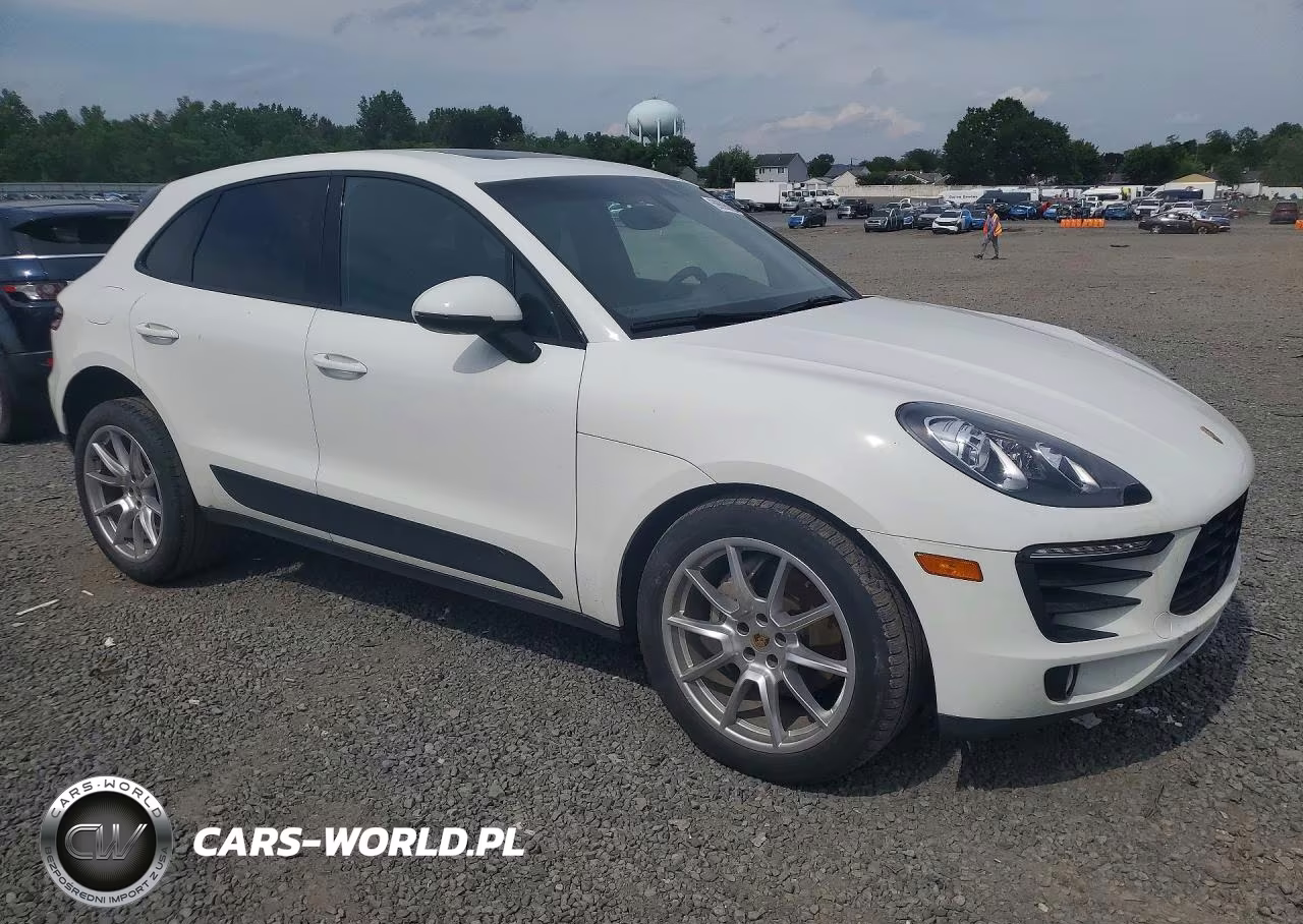 2015 Porsche Macan S VIN:WP1AB2A50FLB56923 - 4