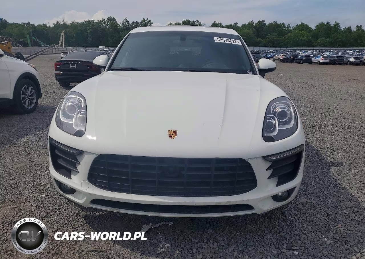 2015 Porsche Macan S VIN:WP1AB2A50FLB56923 - 5