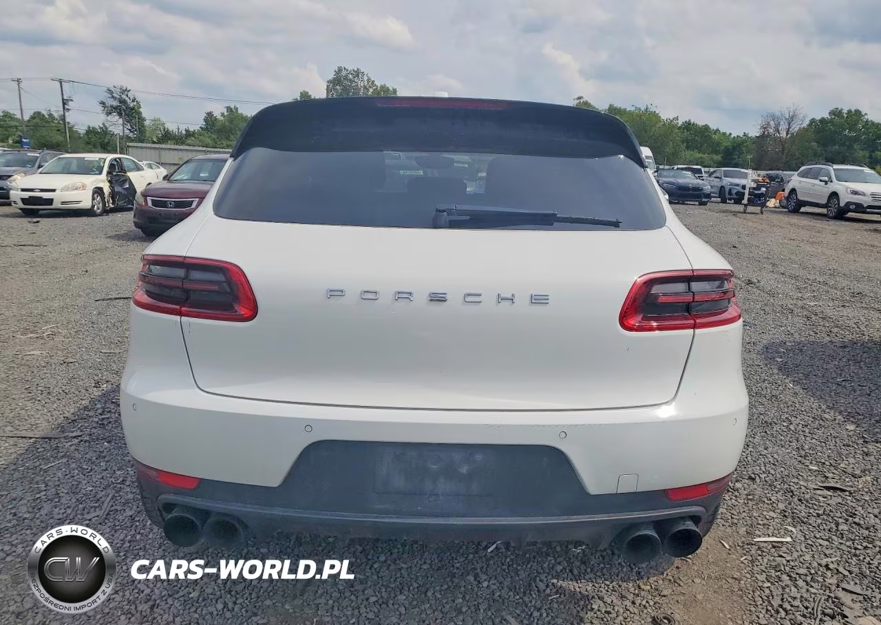 2015 Porsche Macan S VIN:WP1AB2A50FLB56923 - 6