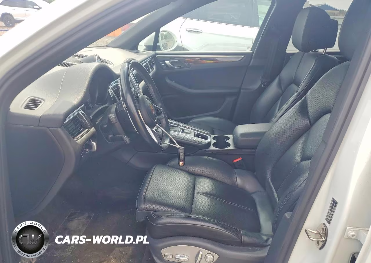 2015 Porsche Macan S VIN:WP1AB2A50FLB56923 - 7