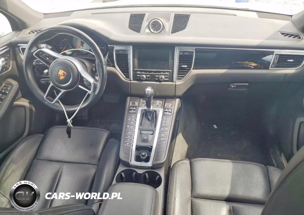 2015 Porsche Macan S VIN:WP1AB2A50FLB56923 - 8