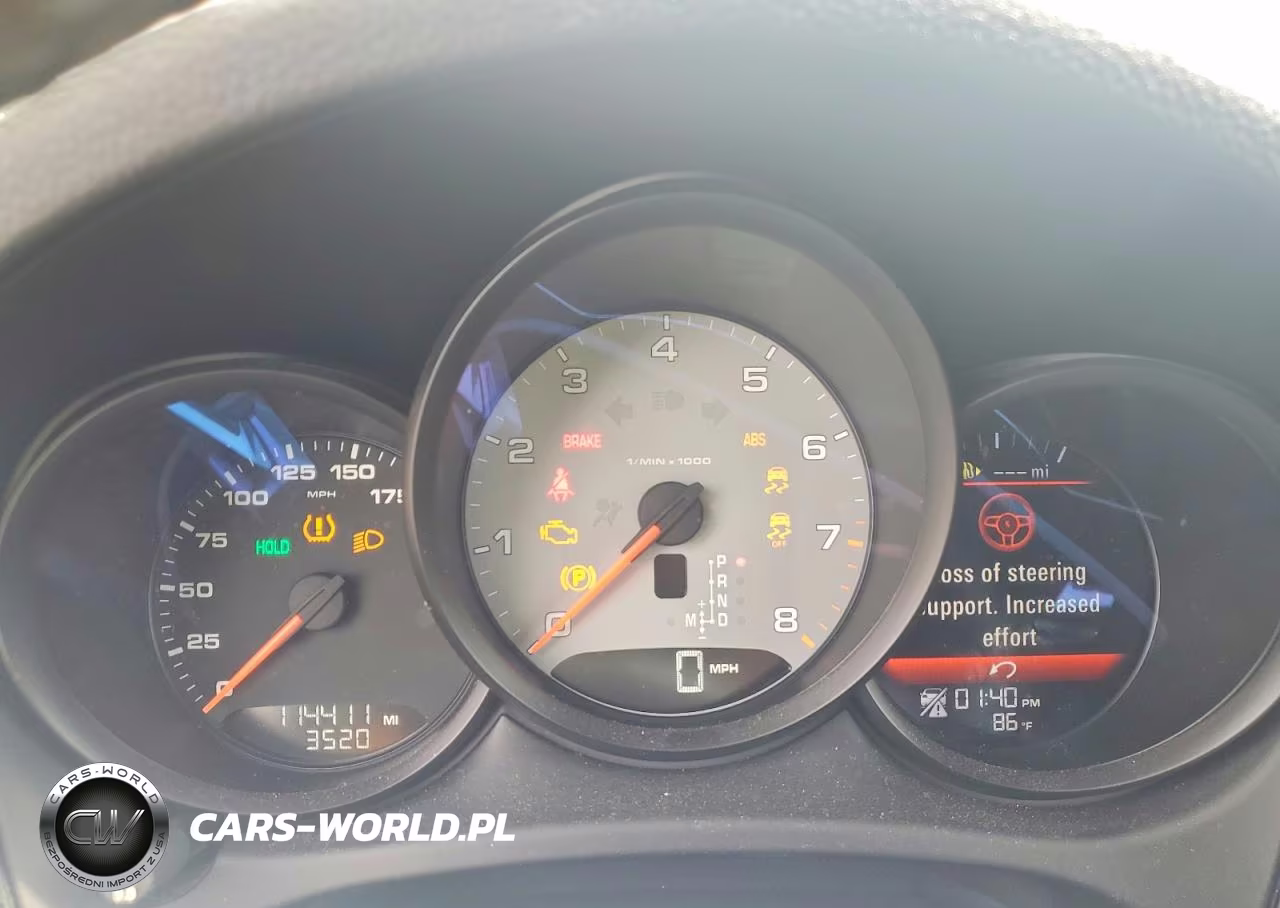 2015 Porsche Macan S VIN:WP1AB2A50FLB56923 - 9
