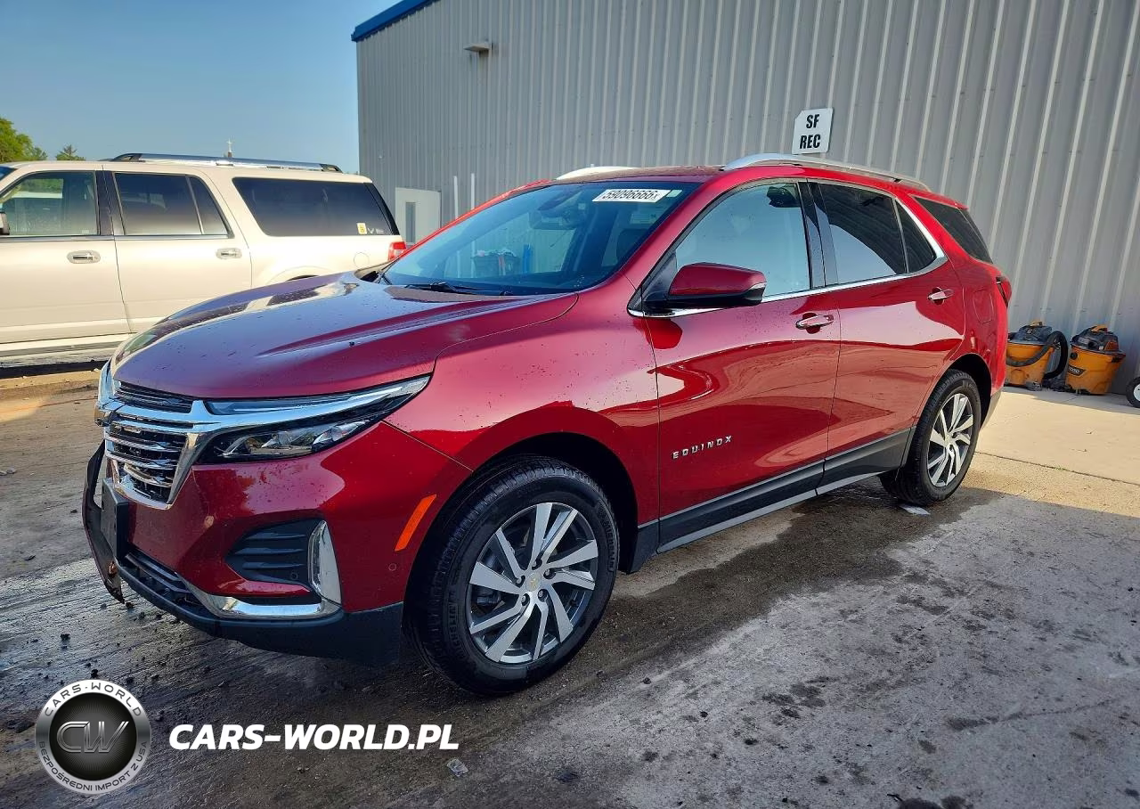2024 Chevrolet Equinox Premier – zdjęcie 1 z 12