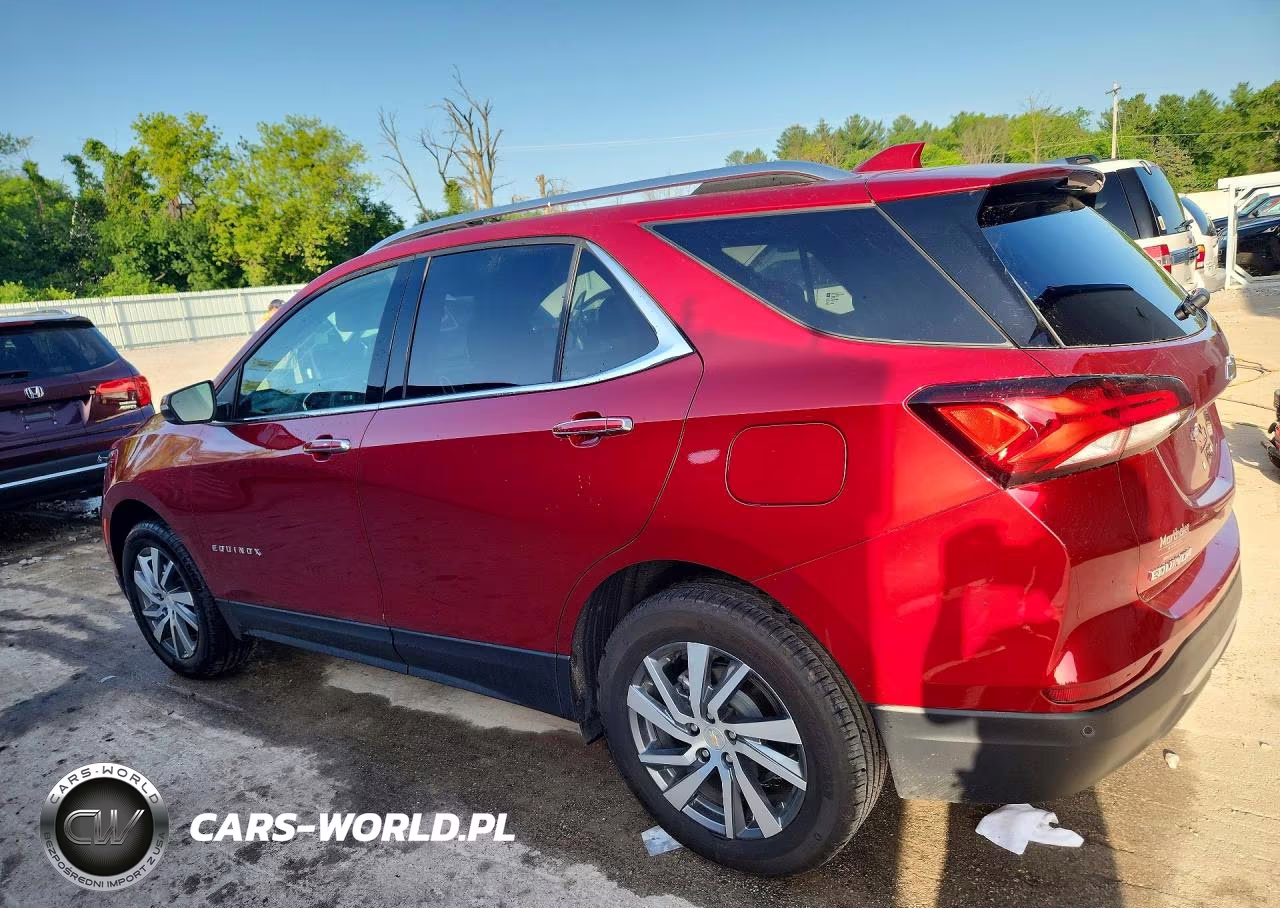2024 Chevrolet Equinox Premier VIN:3GNAXXEG1RL313581 - 2