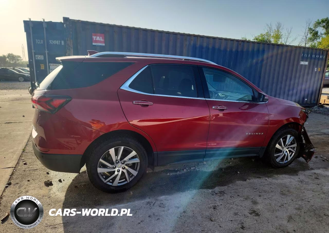 2024 Chevrolet Equinox Premier VIN:3GNAXXEG1RL313581 - 3
