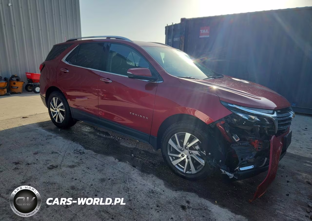 2024 Chevrolet Equinox Premier VIN:3GNAXXEG1RL313581 - 4