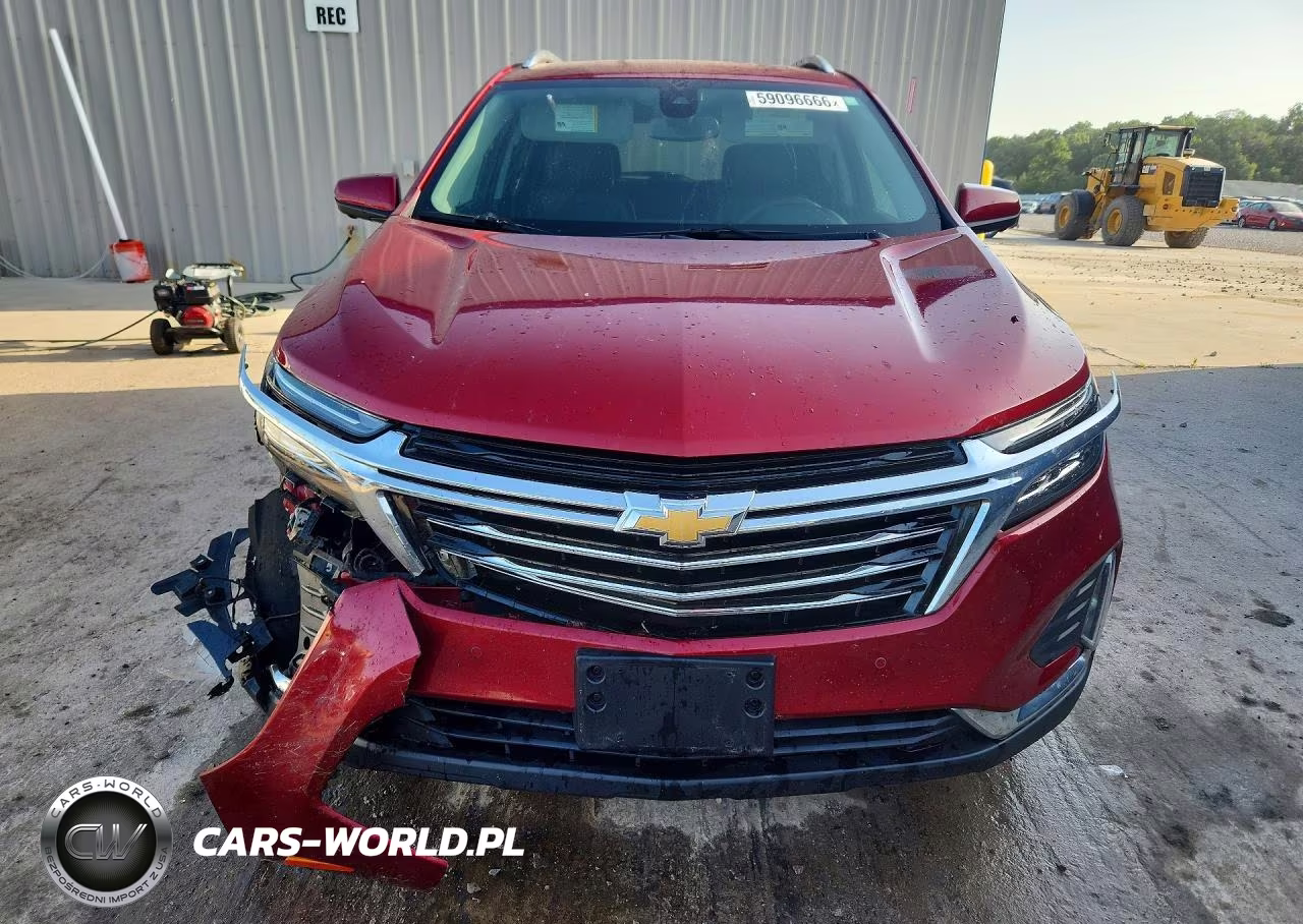 2024 Chevrolet Equinox Premier VIN:3GNAXXEG1RL313581 - 5
