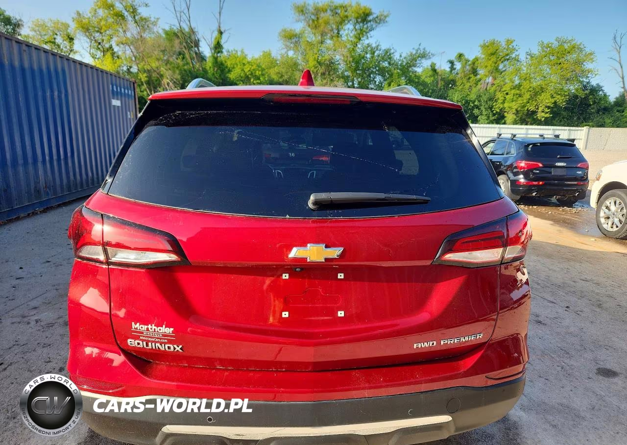 2024 Chevrolet Equinox Premier VIN:3GNAXXEG1RL313581 - 6