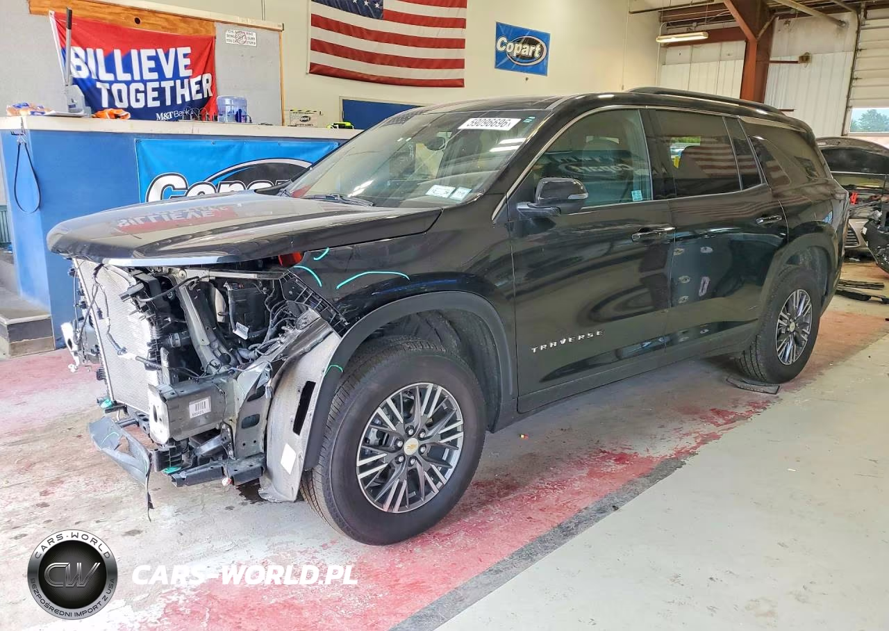 2026 Chevrolet Traverse Lt – zdjęcie 1 z 14
