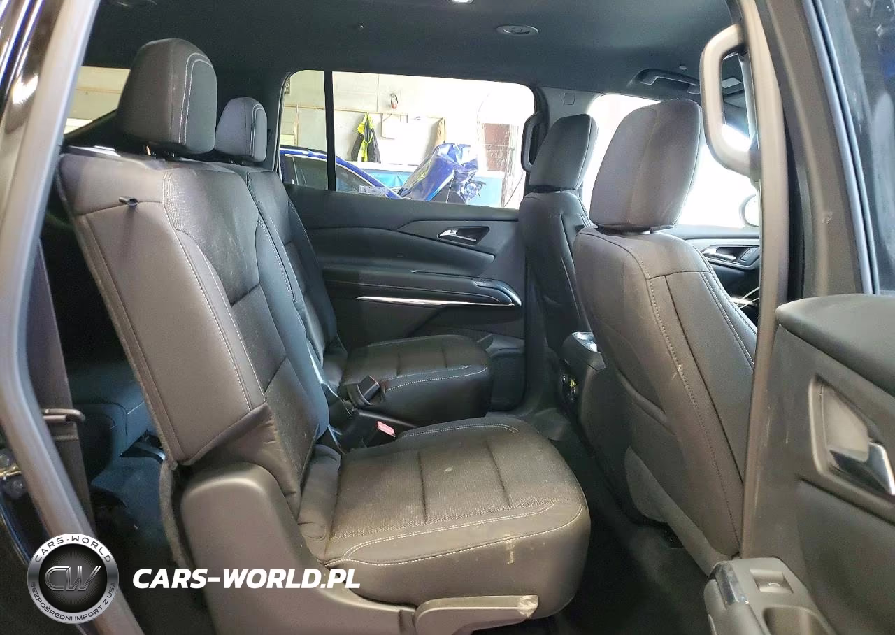 2026 Chevrolet Traverse Lt VIN:1GNEVGKS0TJ206598 - 11
