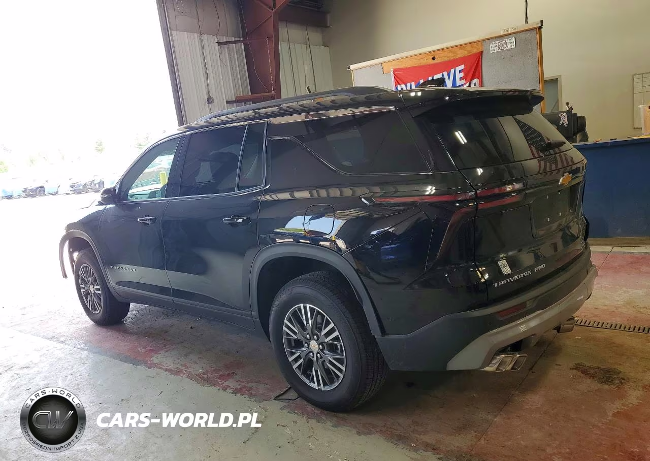 2026 Chevrolet Traverse Lt VIN:1GNEVGKS0TJ206598 - 2