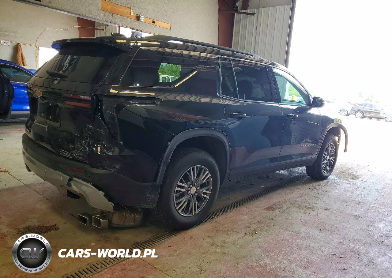 2026 Chevrolet Traverse Lt VIN:1GNEVGKS0TJ206598 - 3