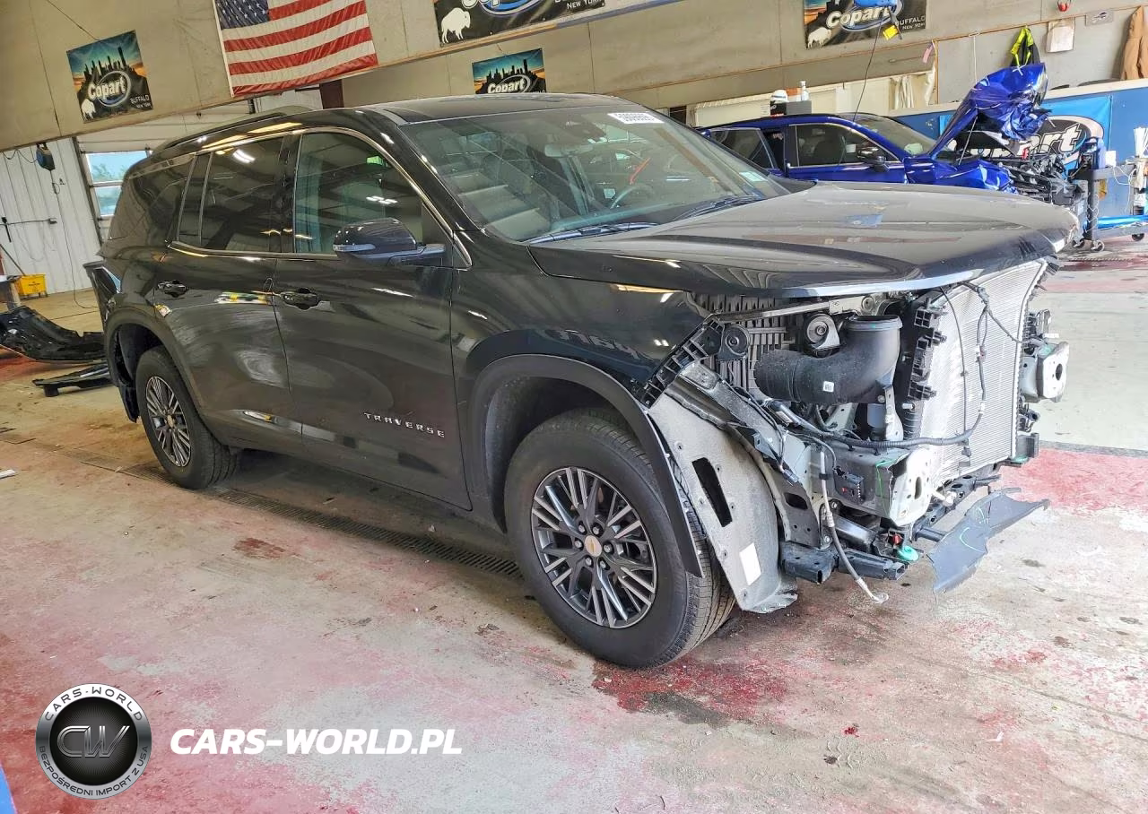 2026 Chevrolet Traverse Lt VIN:1GNEVGKS0TJ206598 - 4