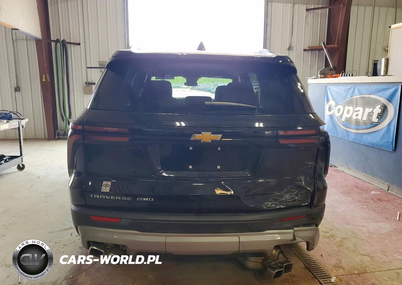 2026 Chevrolet Traverse Lt VIN:1GNEVGKS0TJ206598 - 6