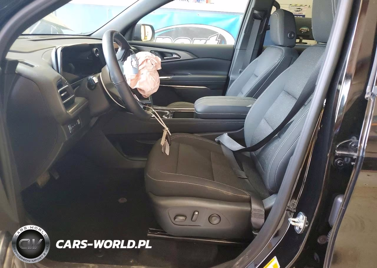 2026 Chevrolet Traverse Lt VIN:1GNEVGKS0TJ206598 - 7