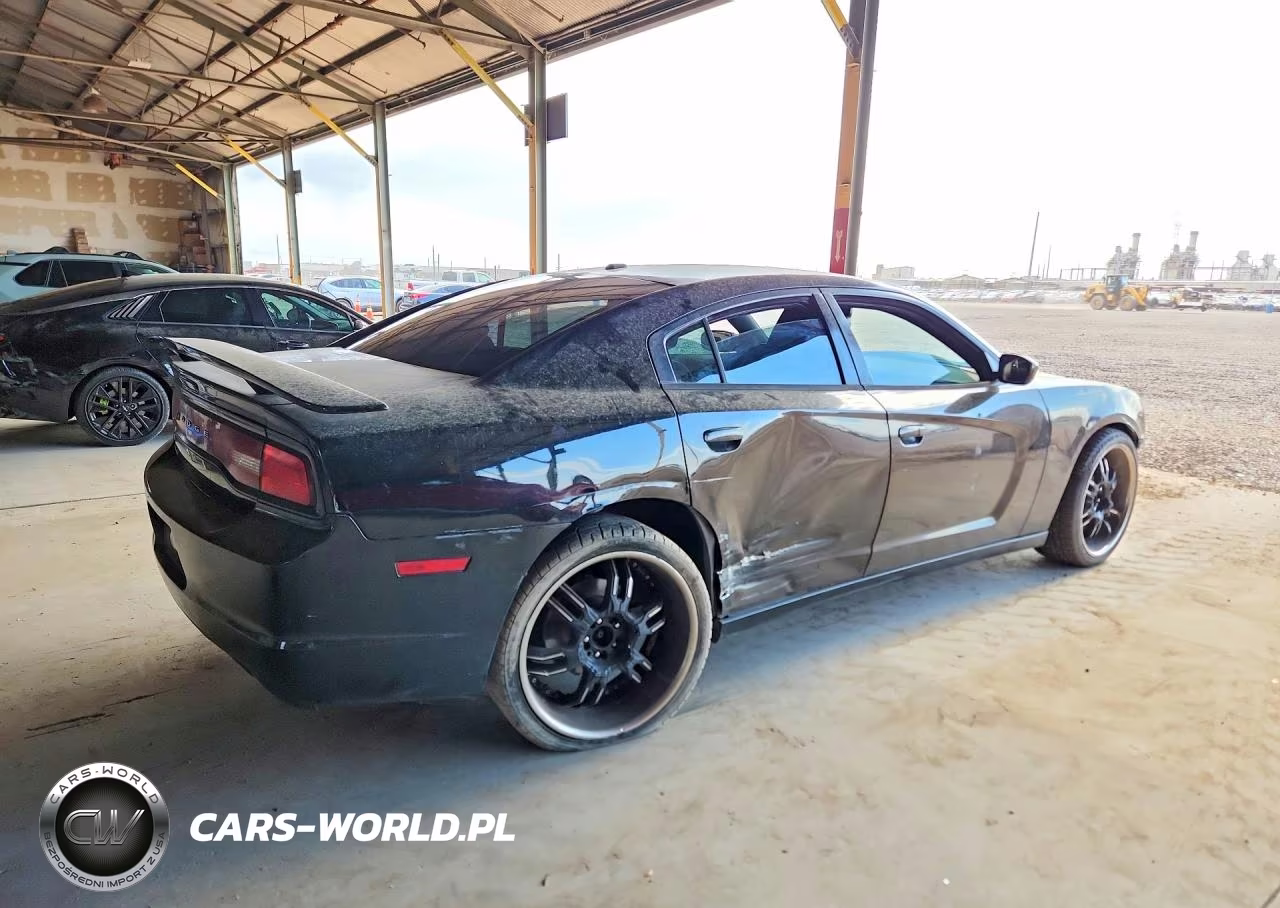 2012 Dodge Charger Se VIN:2C3CDXBG5CH213499 - 3