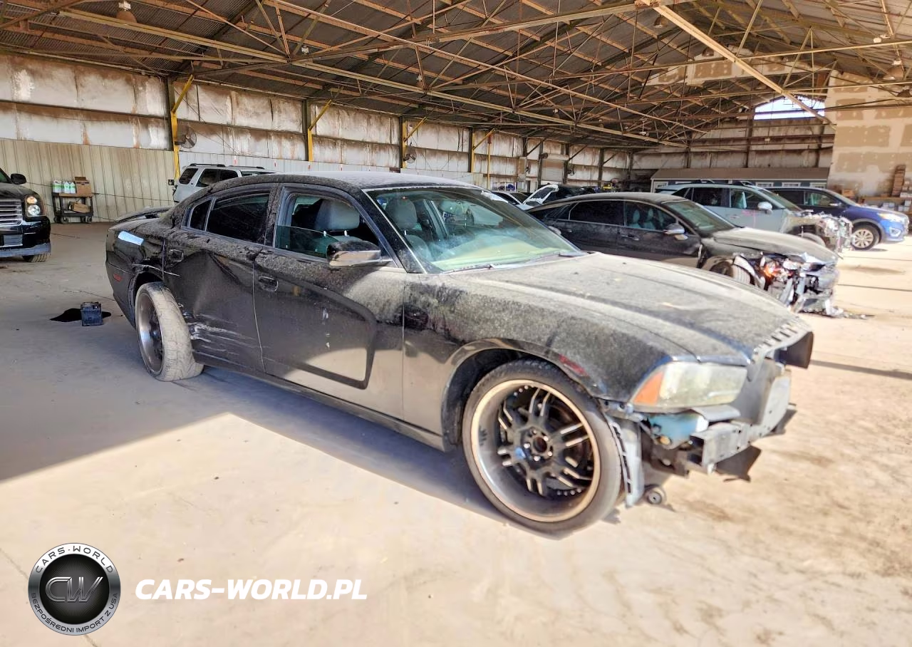 2012 Dodge Charger Se VIN:2C3CDXBG5CH213499 - 4