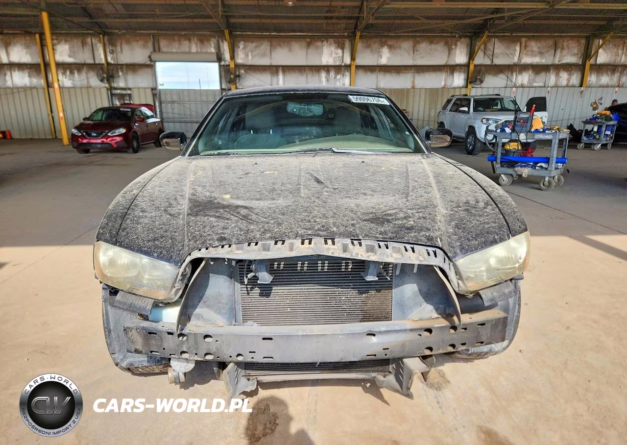 2012 Dodge Charger Se VIN:2C3CDXBG5CH213499 - 5