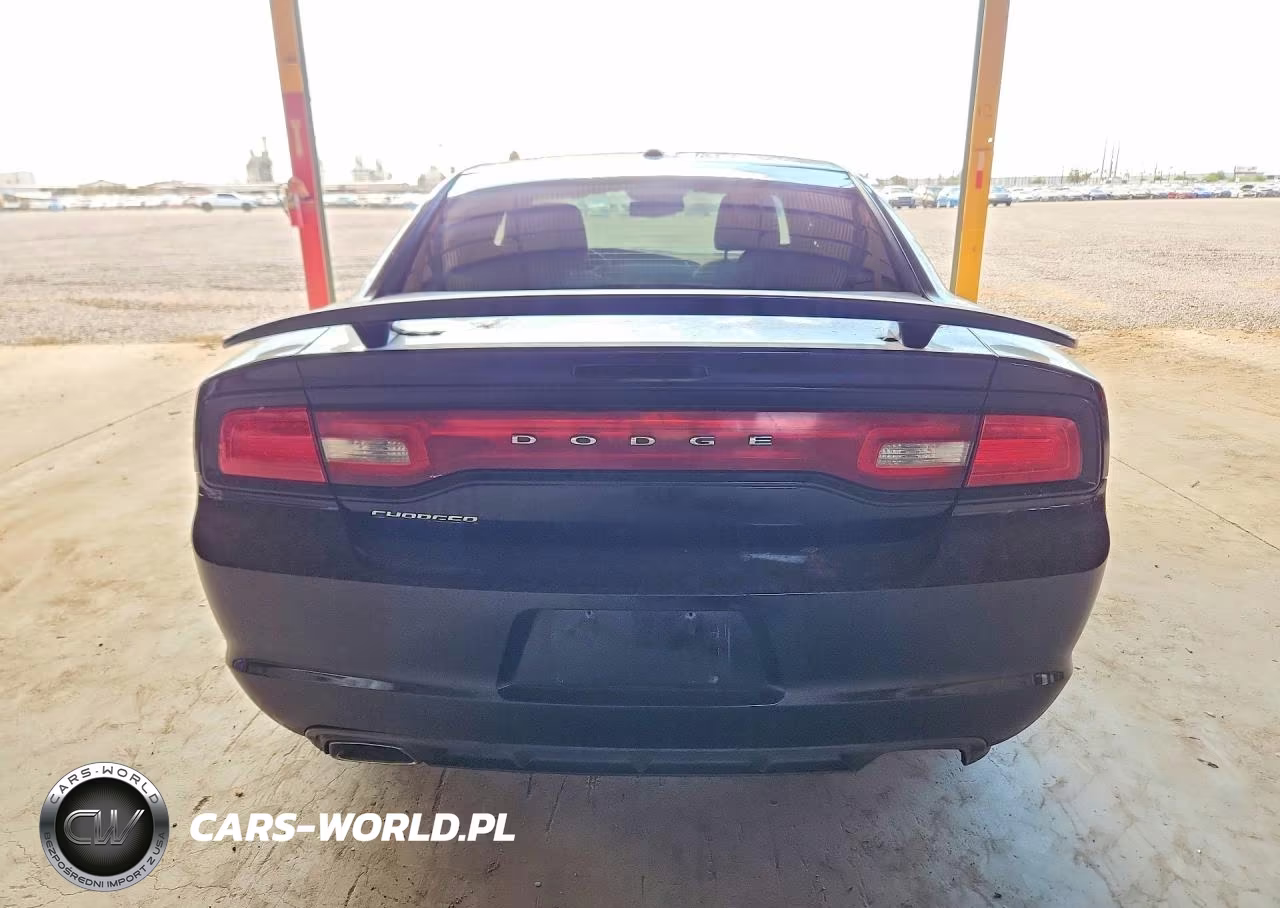 2012 Dodge Charger Se VIN:2C3CDXBG5CH213499 - 6