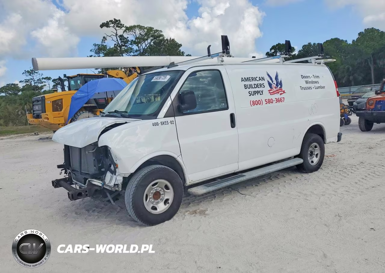 2021 GMC Savana G2500