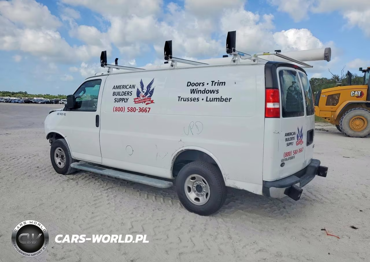 2021 GMC Savana G2500 VIN:1GTW7AFP3M1307159 - 2