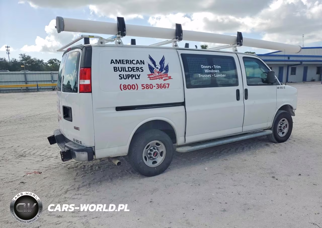 2021 GMC Savana G2500 VIN:1GTW7AFP3M1307159 - 3