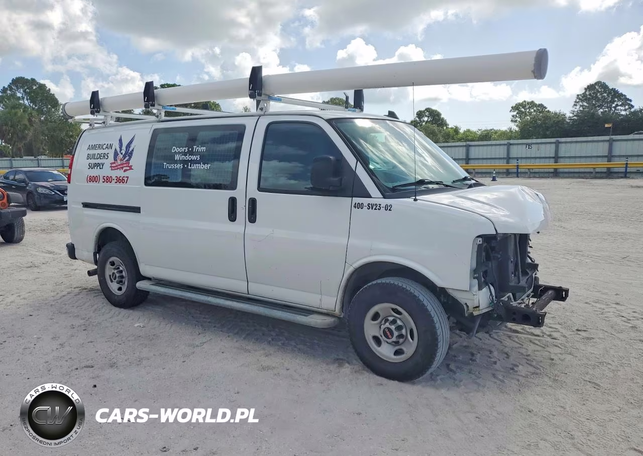 2021 GMC Savana G2500 VIN:1GTW7AFP3M1307159 - 4