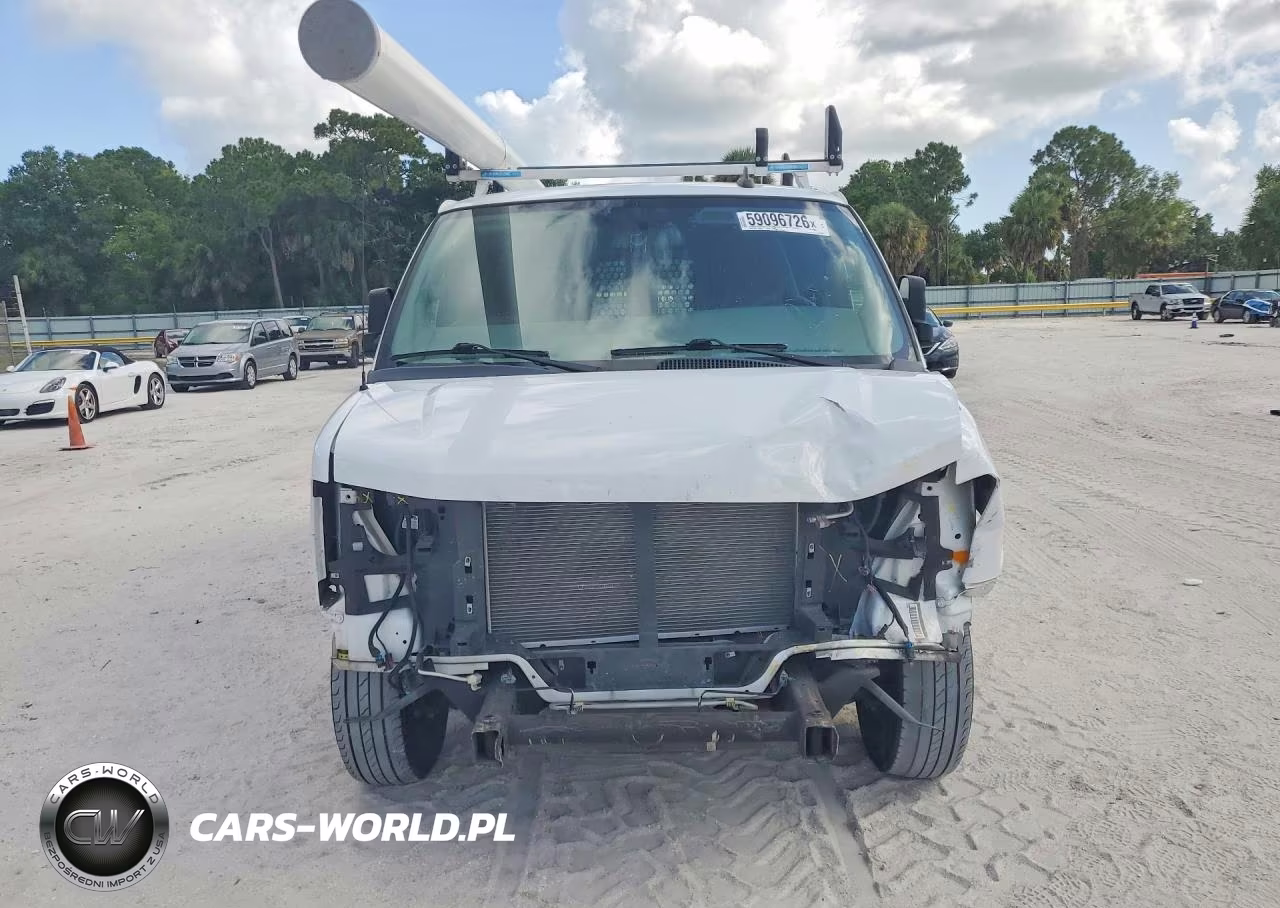 2021 GMC Savana G2500 VIN:1GTW7AFP3M1307159 - 5