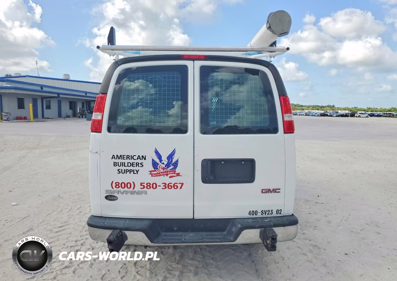 2021 GMC Savana G2500 VIN:1GTW7AFP3M1307159 - 6