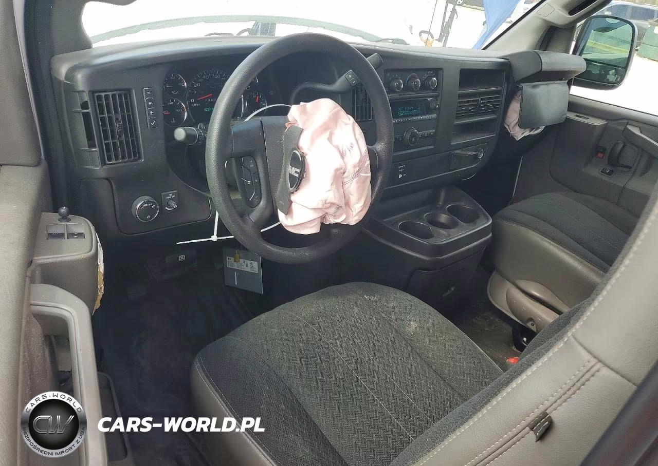 2021 GMC Savana G2500 VIN:1GTW7AFP3M1307159 - 8