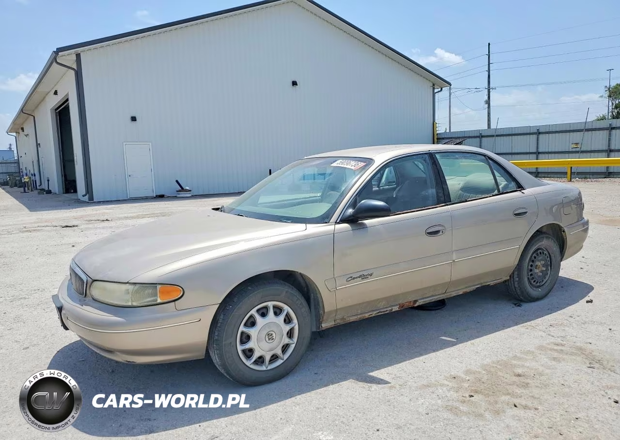 2000 Buick Century Custom
