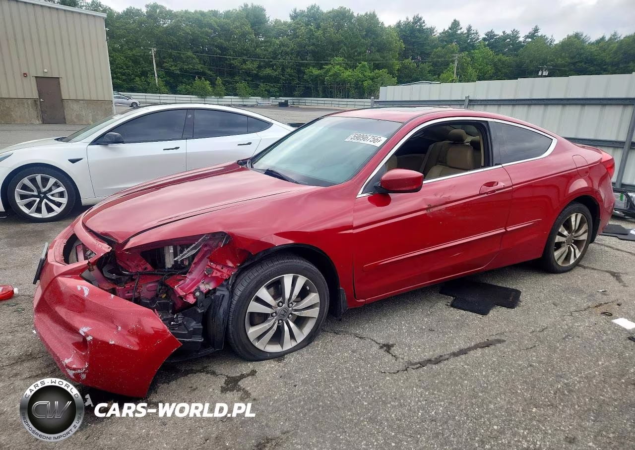 2012 Honda Accord Exl – zdjęcie 1 z 12