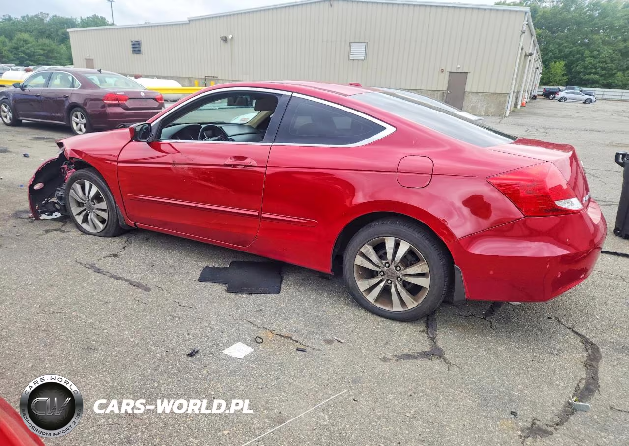 2012 Honda Accord Exl VIN:1HGCS1B87CA009181 - 2