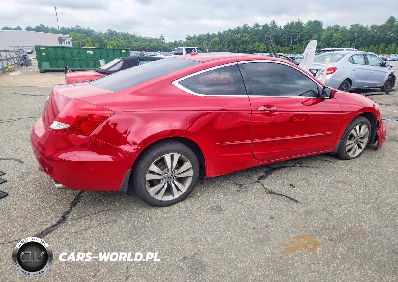 2012 Honda Accord Exl VIN:1HGCS1B87CA009181 - 3