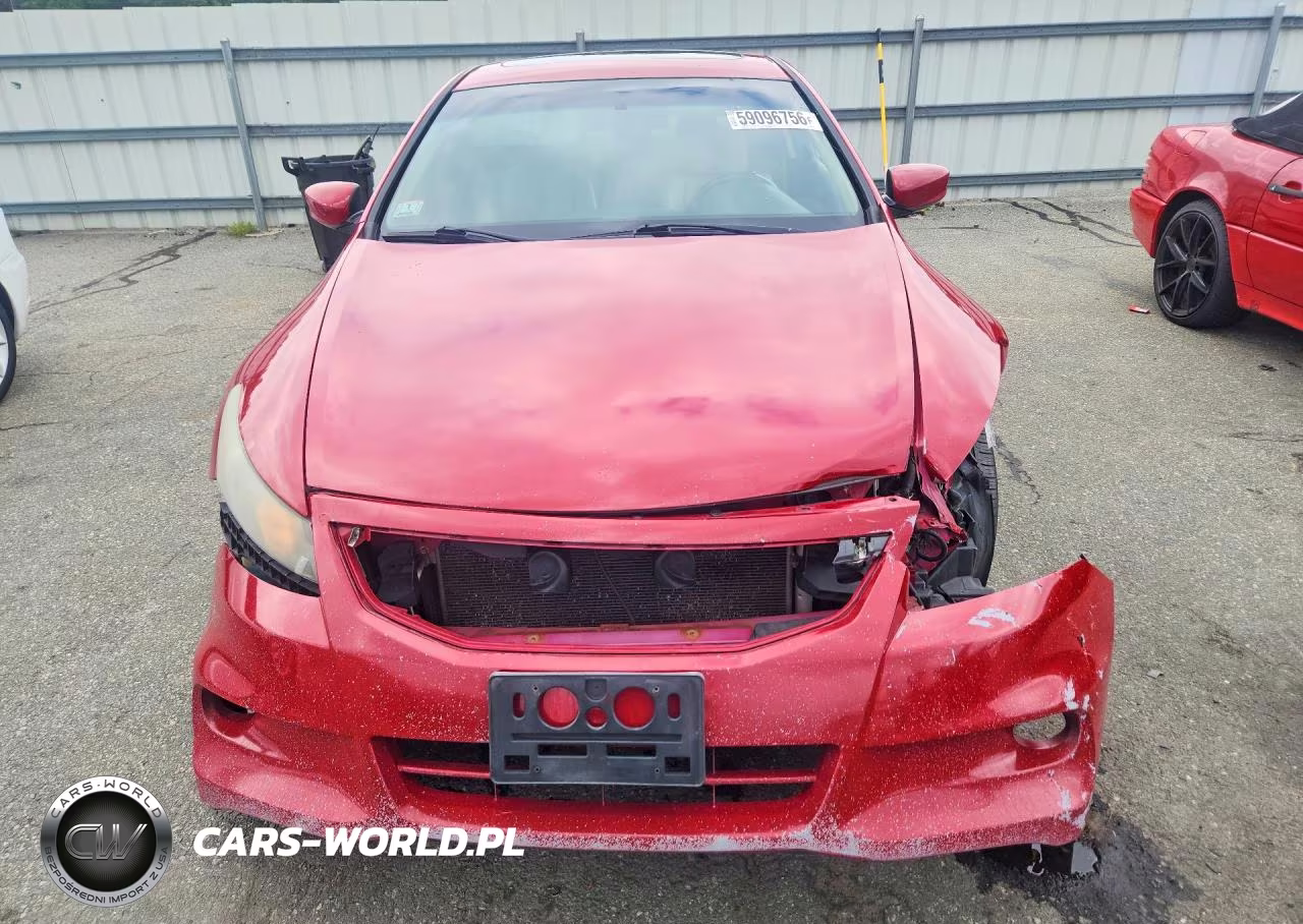 2012 Honda Accord Exl VIN:1HGCS1B87CA009181 - 5