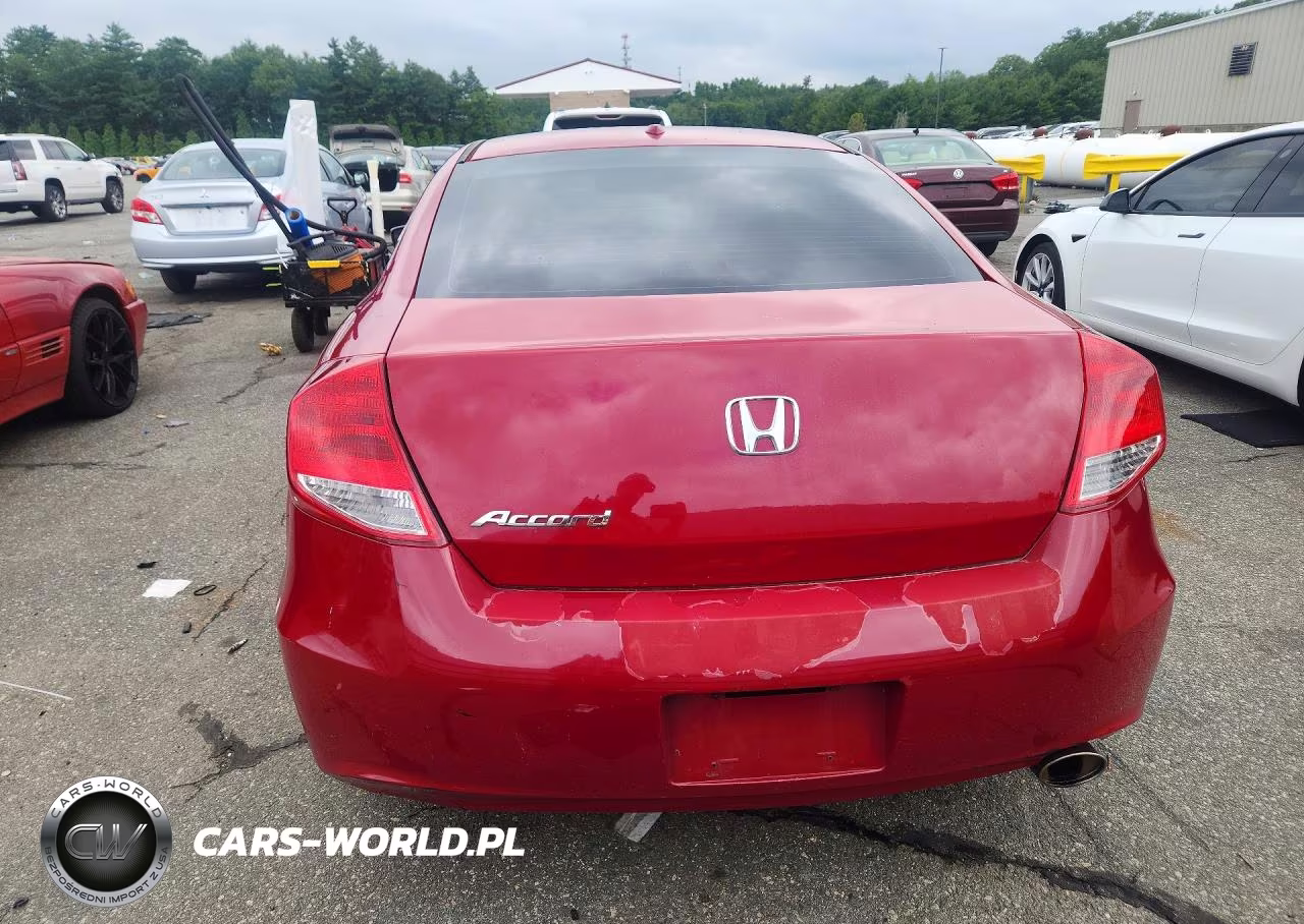 2012 Honda Accord Exl VIN:1HGCS1B87CA009181 - 6