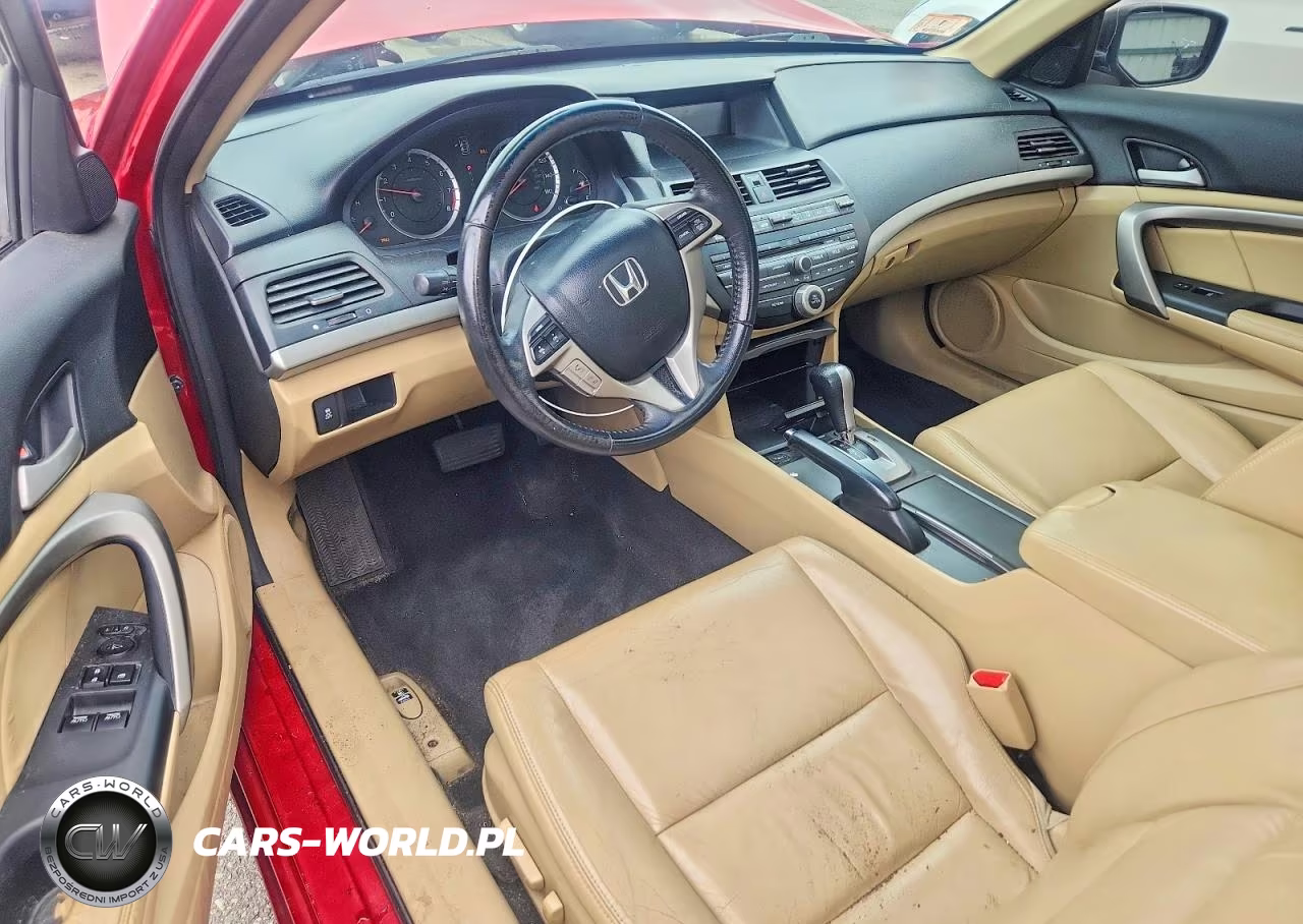 2012 Honda Accord Exl VIN:1HGCS1B87CA009181 - 8