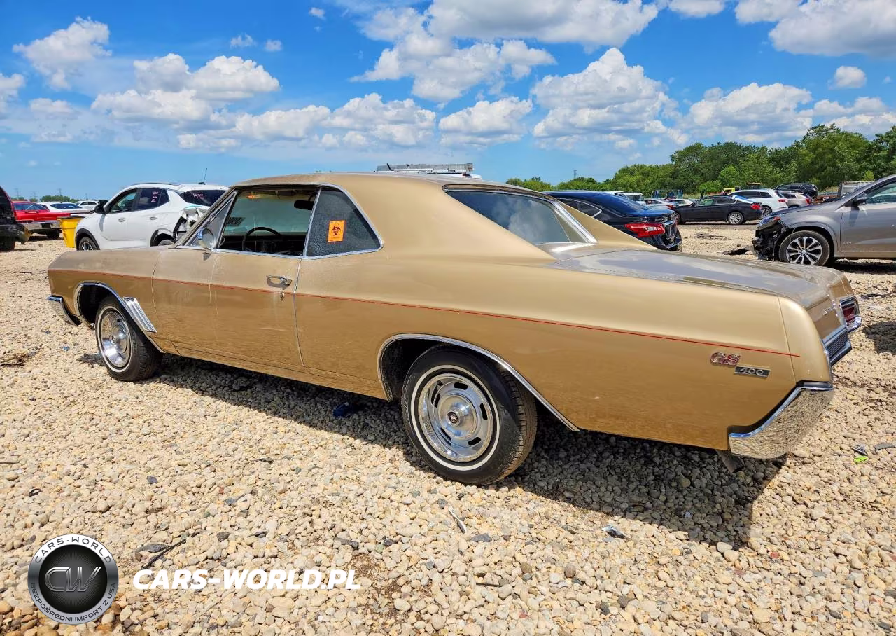 1967 Buick Gran Sport VIN:446177K104411 - 2