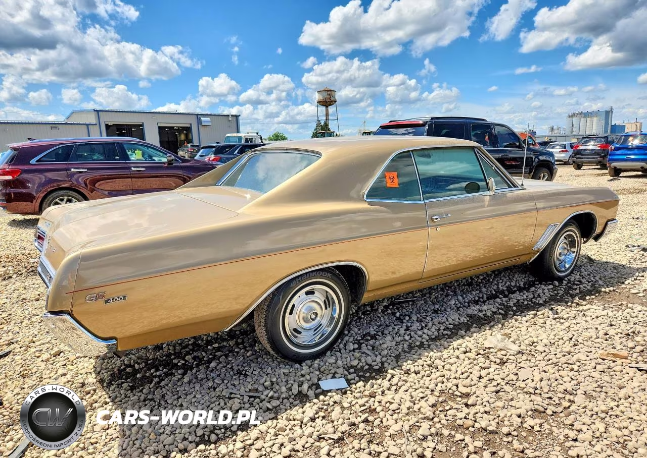 1967 Buick Gran Sport VIN:446177K104411 - 3