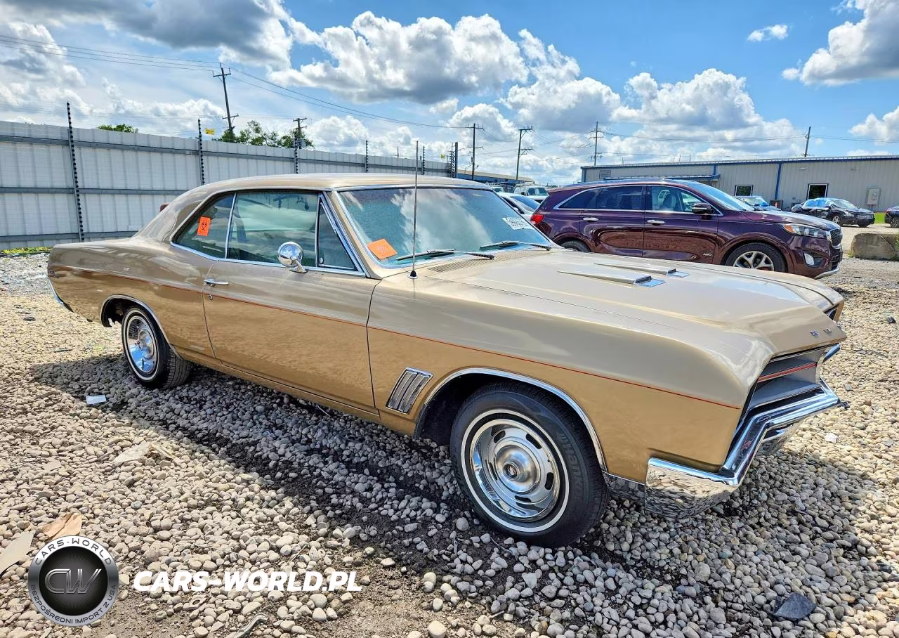 1967 Buick Gran Sport VIN:446177K104411 - 4