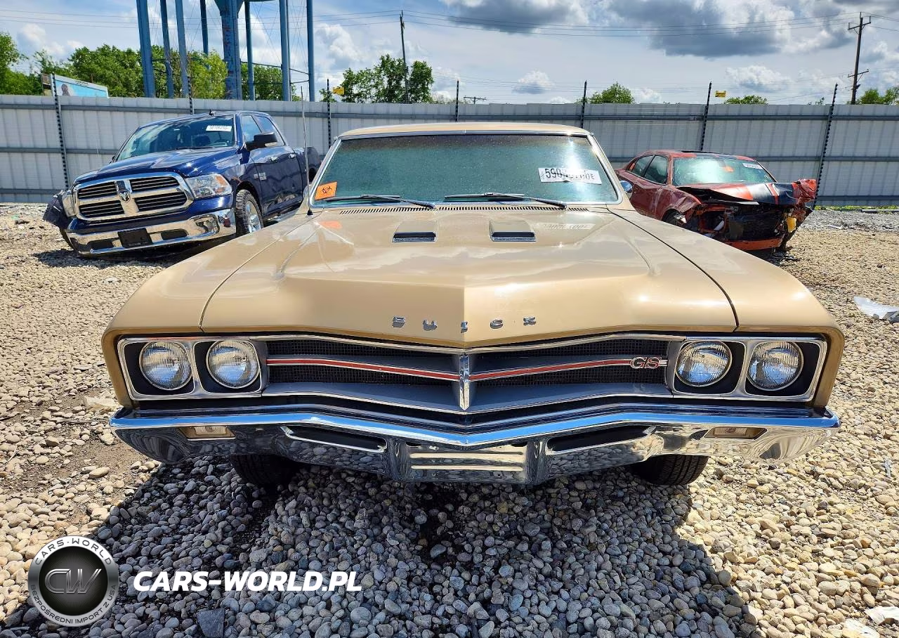 1967 Buick Gran Sport VIN:446177K104411 - 5