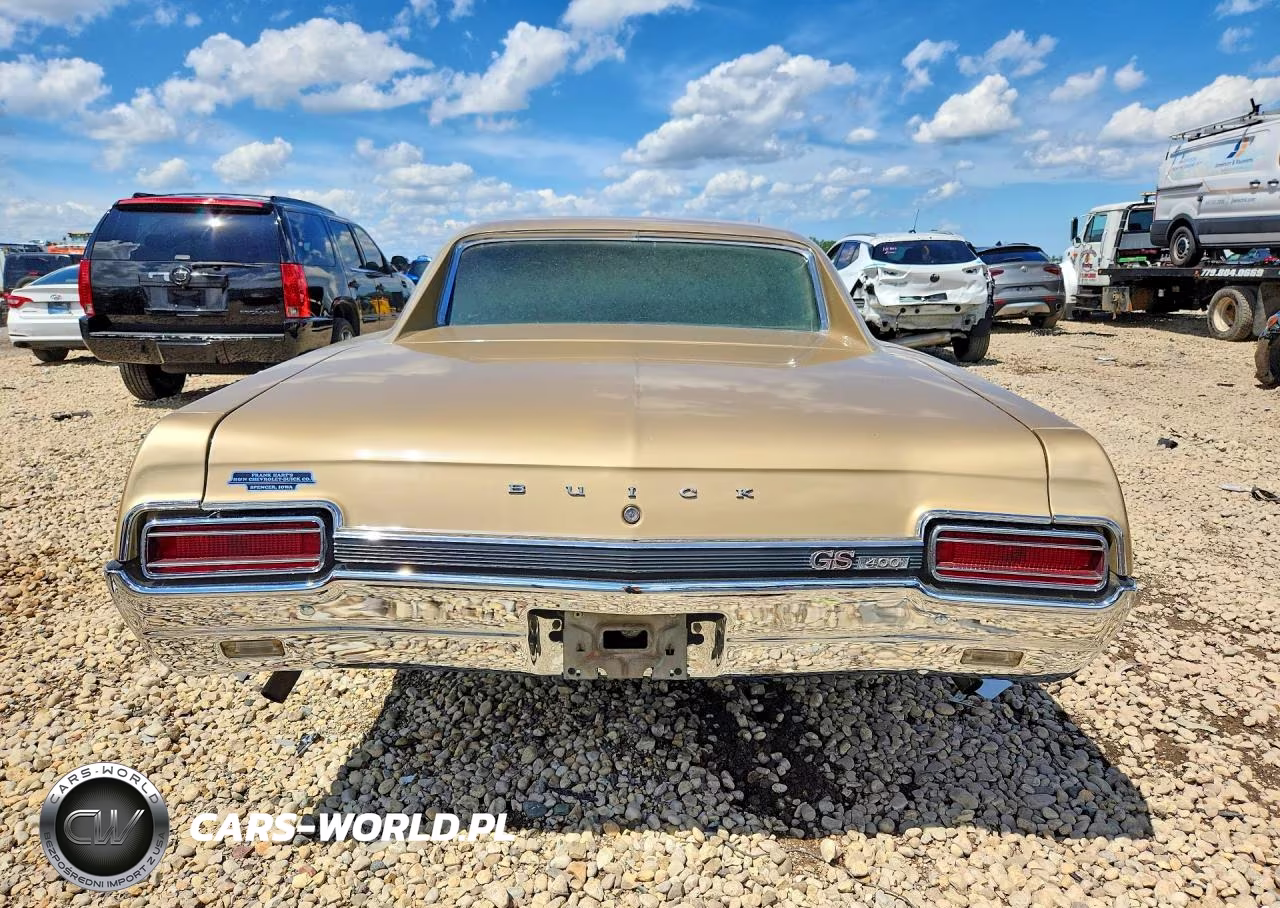 1967 Buick Gran Sport VIN:446177K104411 - 6