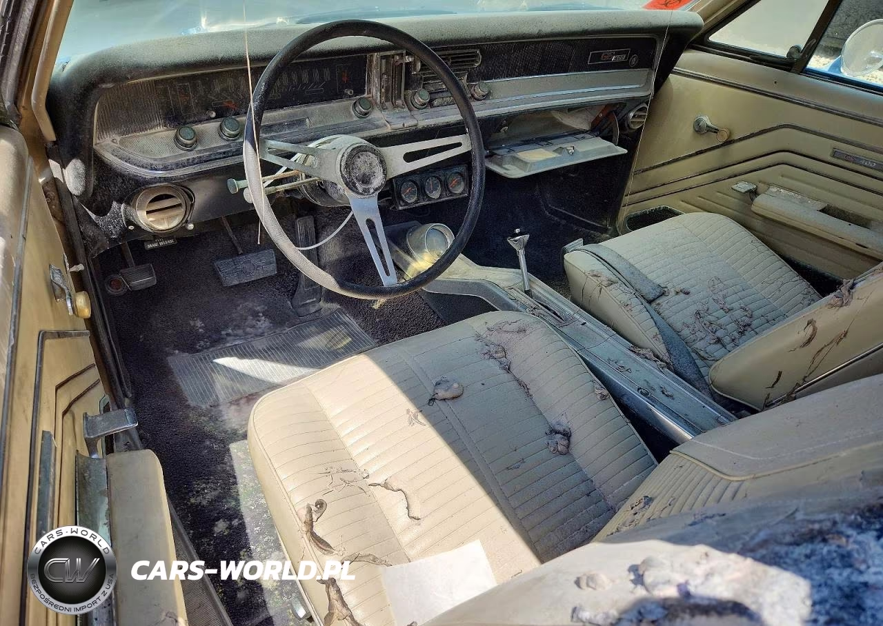 1967 Buick Gran Sport VIN:446177K104411 - 8