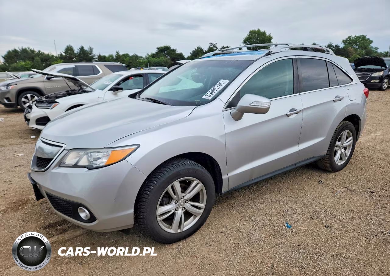 2014 Acura Rdx Technology