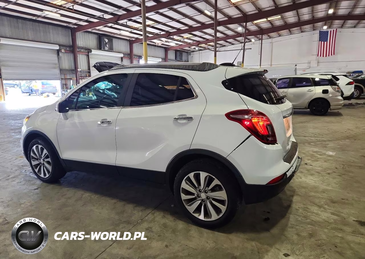 2019 Buick Encore Preferred VIN:KL4CJASB7KB821290 - 2
