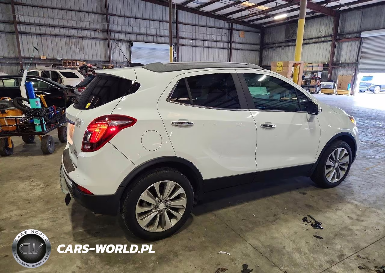 2019 Buick Encore Preferred VIN:KL4CJASB7KB821290 - 3