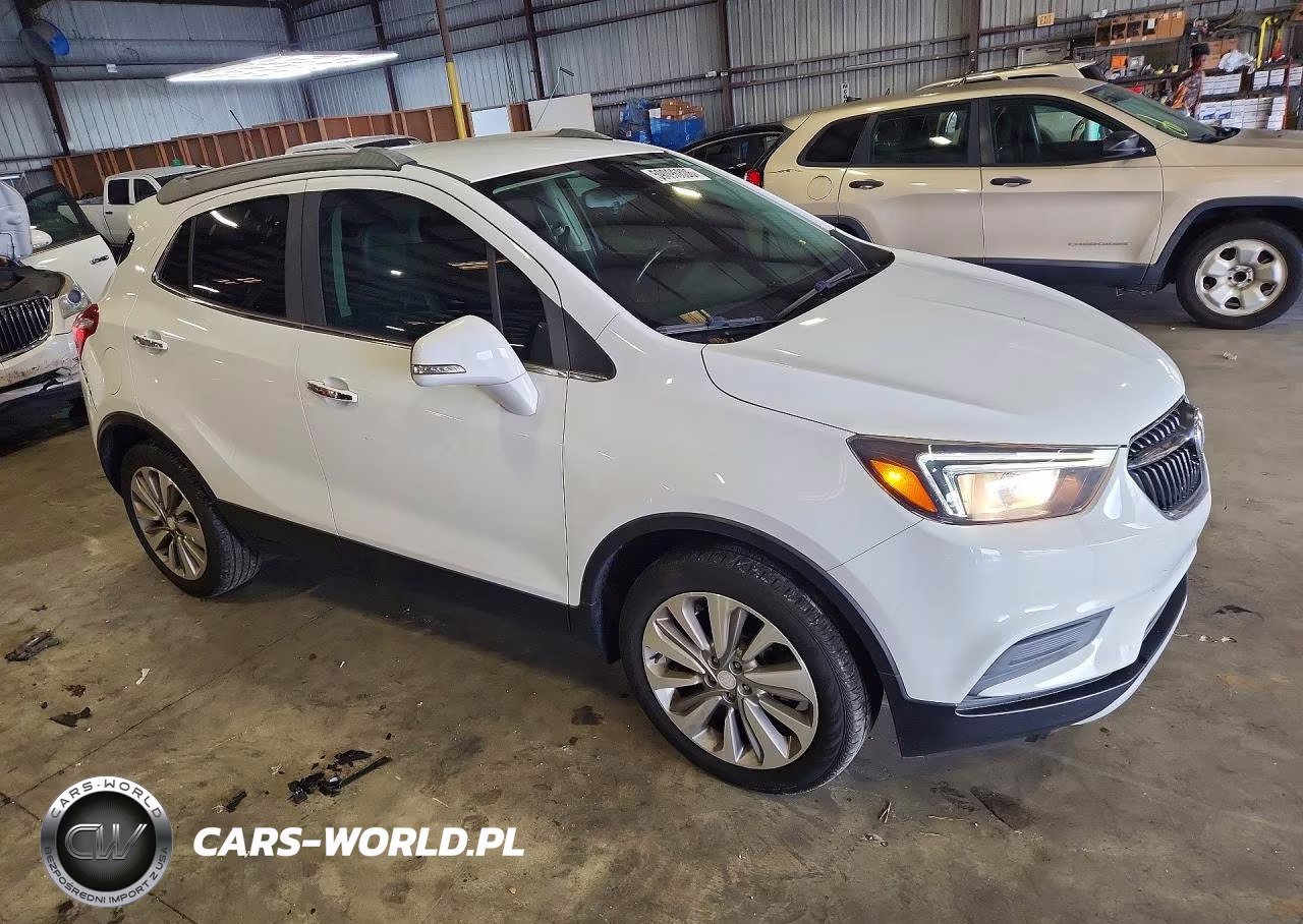 2019 Buick Encore Preferred VIN:KL4CJASB7KB821290 - 4